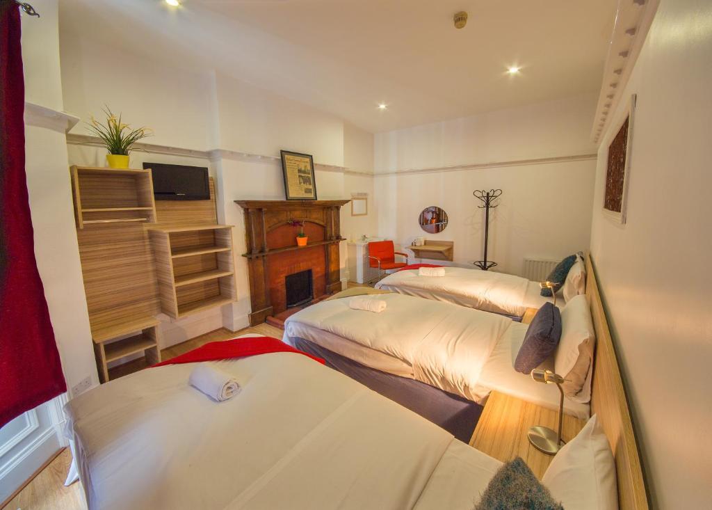 Botanic Rest Queens Quarter เบลฟาสต์ ห้อง รูปภาพ