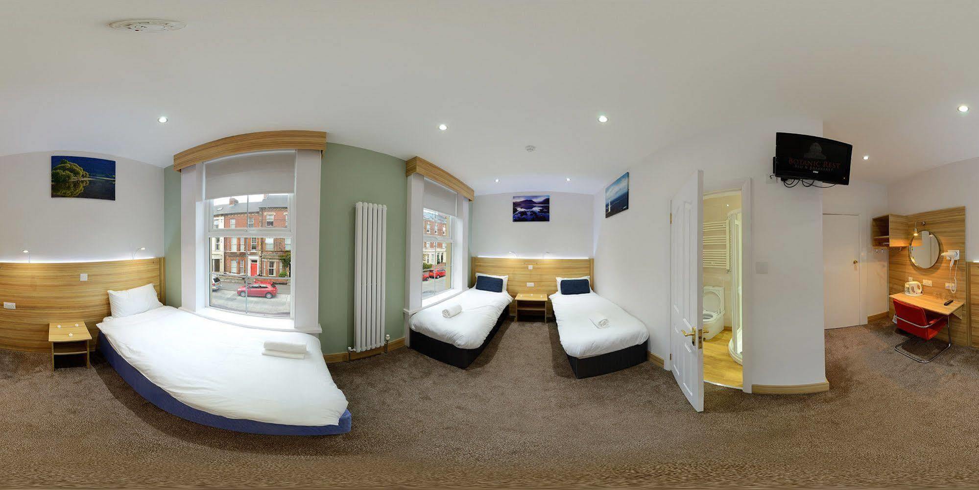 Botanic Rest Queens Quarter เบลฟาสต์ ภายนอก รูปภาพ